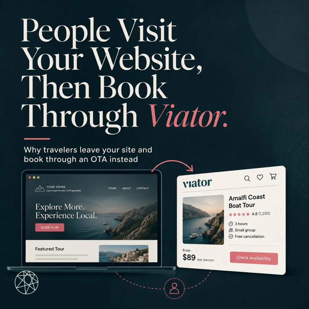 Why Travelers Book Through Viator Instead of Your Tour Website