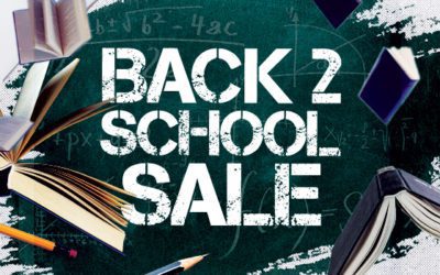 Back to School Sale